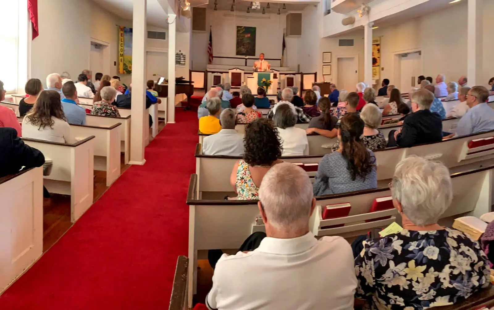 Worship Beaver Dam Baptist Church in Troy, VA